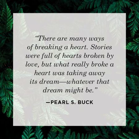 Pearl s. Buck....