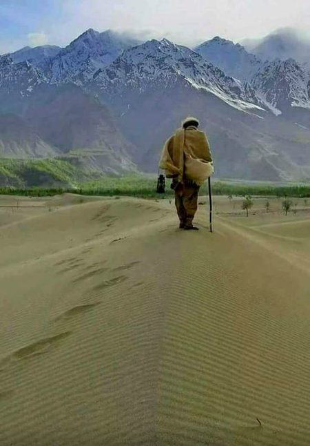 Cold desert skardu gilgit baltistan😍