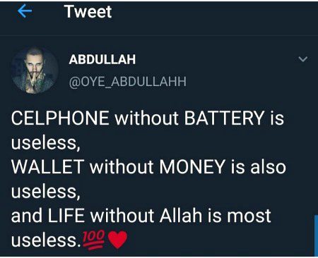 truely right 💯