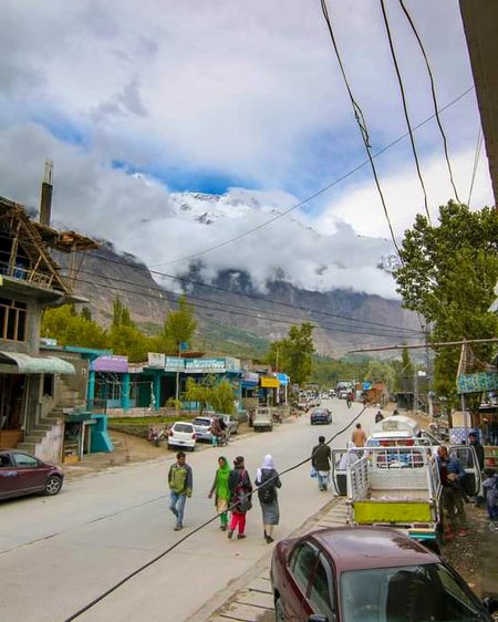 Ali abaad hunza valley gb😍
