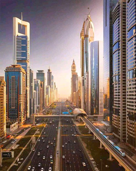 Beautiful Dubai