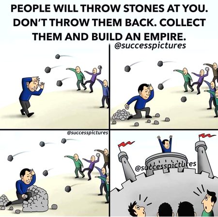 Right absolutely right