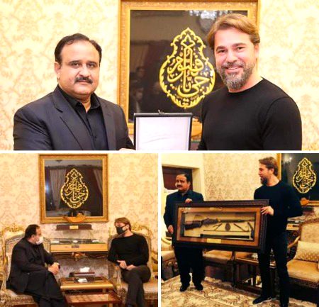 Urtagul deramye key hero buzdar sahb ke sath