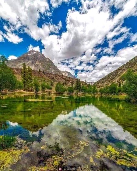 Sat rangi lAke gilgit😍