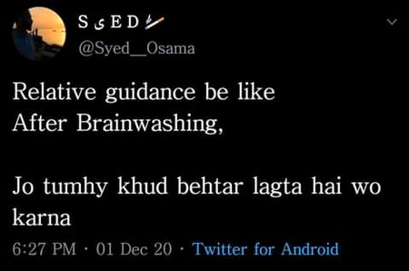 LAUGHED...Strongly agreed