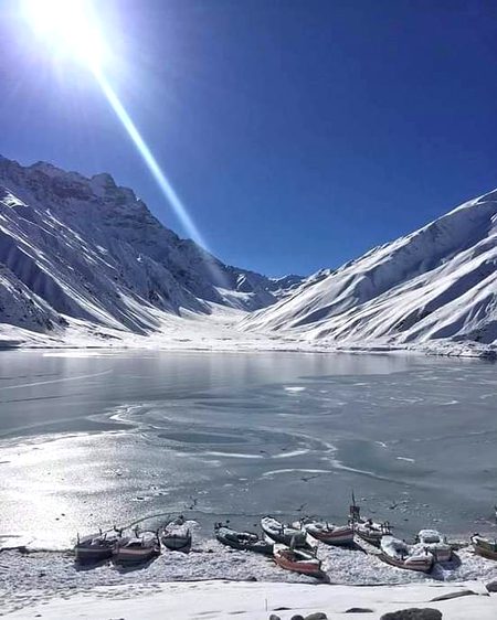 Beautiful lake saiful malook😍