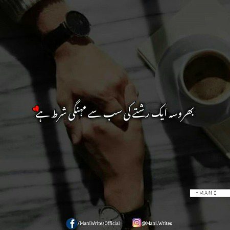 اتنی محبت تھی تو چھوڑ کیوں دیا مجھے اے سنگدل وہ وعدے تو نبھاتے جو عمر بھر ساتھ نبھانے کے لیئے تھے