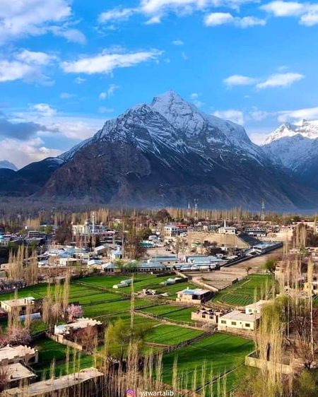 Skardu valley pakistan😍..