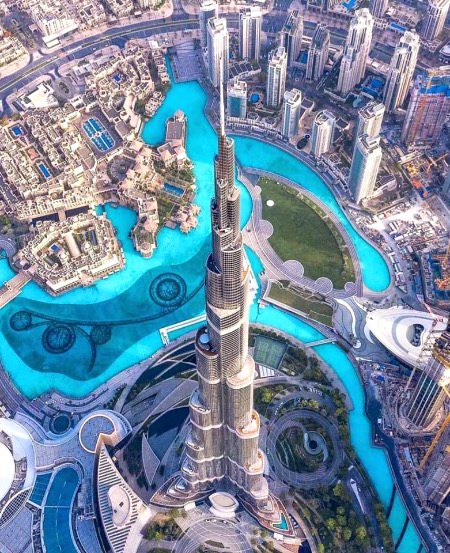 Burj khalifa Dubai