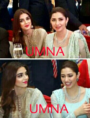 (***)jab mohabbat kary koi ap sy to ap ki koi bhi baat buri nahin Lagti usy(***) Pakistani beautiful Actress Mahira khan and Maya Ali