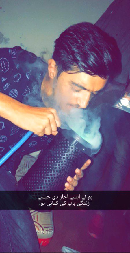 ہم نے ایسے اجار دی جیسے__ذندگی باپ کی کمائی ہو