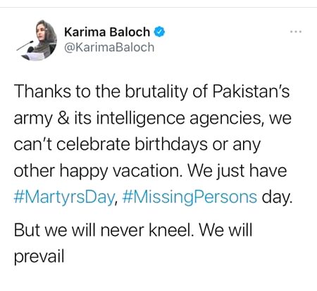 We will never kneel. We will prevail