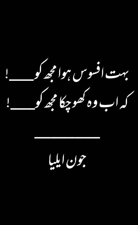 K AB WO KHOO CHUKA MUJH KO