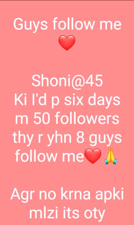 Follow me🙏🙏😭