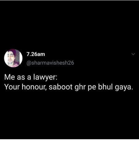 judge be like; Client sy paisy laina bhooly ho