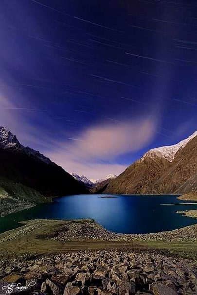 Satpara lake skrdu pakistan😍..