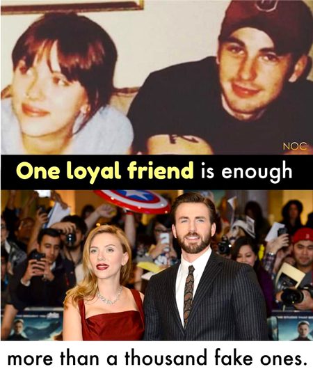 One loyal friend is enough❤