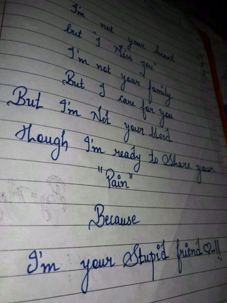 For my bestie Huma
