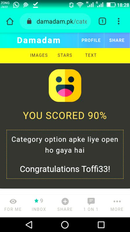Try Try again till u succeed.. Alhumdulilah I have done .. Categories unlock again