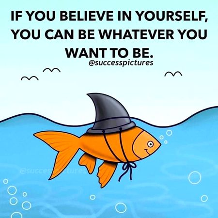 Trust on u r self😇😇
