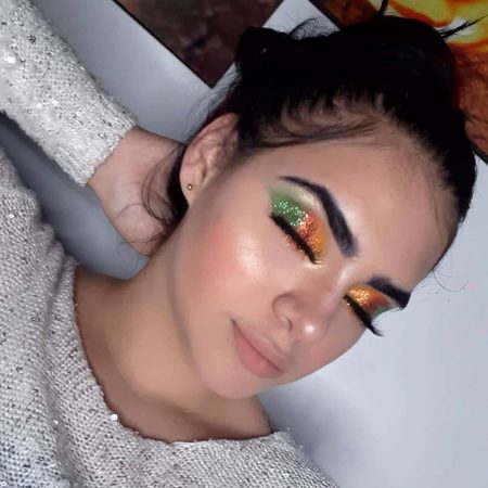 Nicee eyes makeup😍😍😘😘