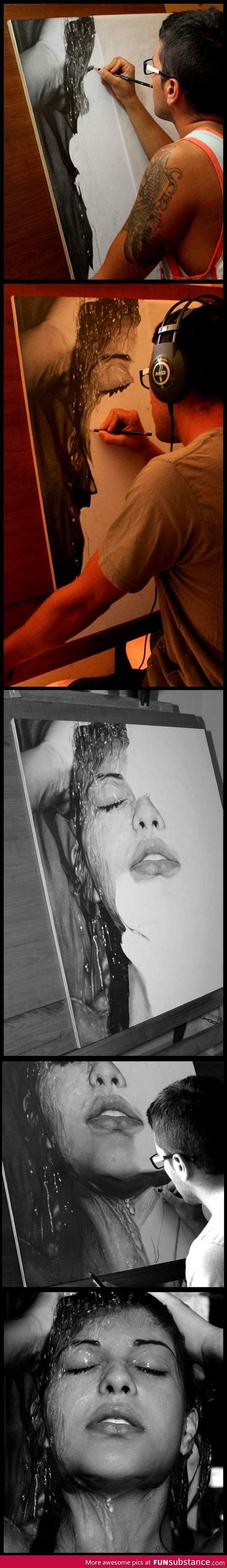 Step by step Amazing compilation of painting..