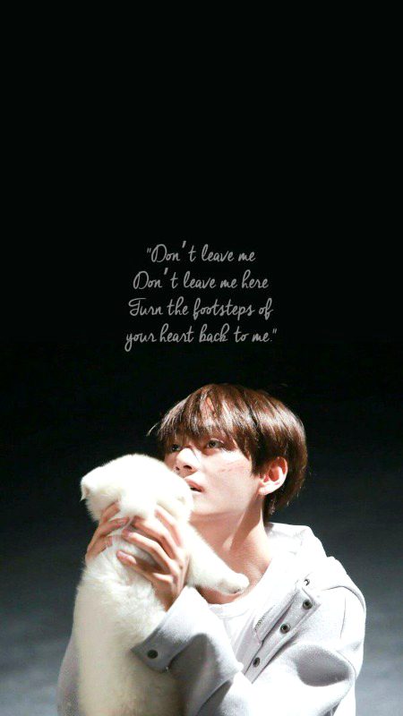 Turn the footsteps..