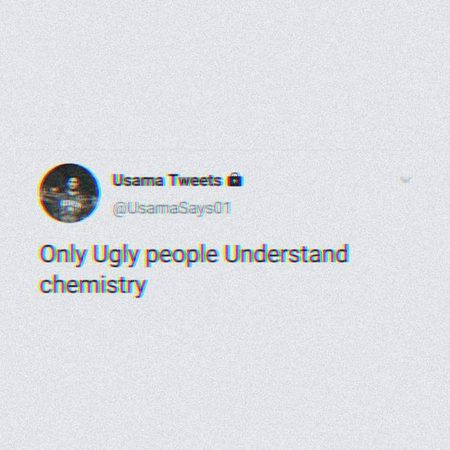 Ary ary ye kya chemistry hy..??🤔🤔