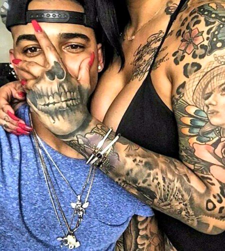 increase  the tattoo  love I want  dashing  Gf