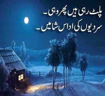 یادوں میں تیری یاد تھی کیا یاد تھی کہ کچھ یاد نہیں ۔ ۔ ۔
تیری یاد میں سب بھول گئے کیا بھول گئے کچھ یاد نہیں