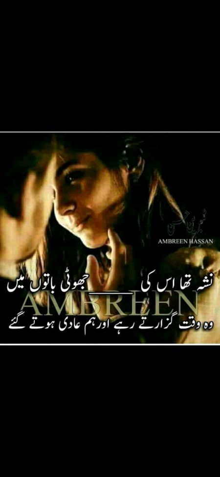 فنا ہو گئی ذات كسى کی ذات میں كب سے
ہم جو نظر آ تے ہیں فقط وہم ہے آپ كا
￼