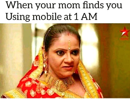 Ohh shamat ajati hai..