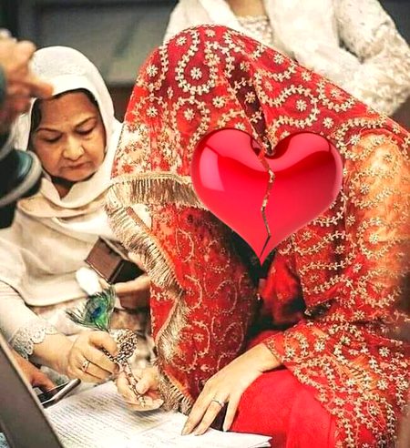 زبردستی سے جب حوریں بھٹاٸی جاٸیں ڈولی میں، جنازے انکو کہتے ہیں، وہ باراتیں نہیں ہوتیں....!!!!