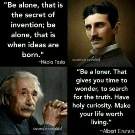 Happiness is being alone with your own thoughts ❤