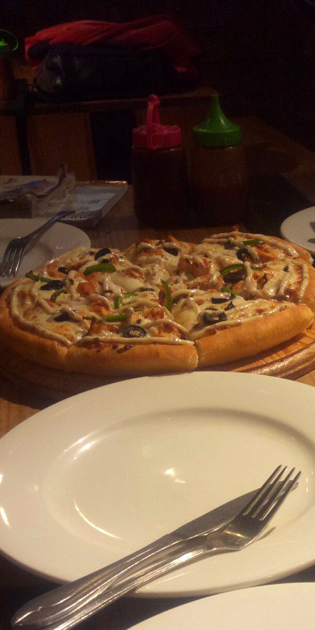 Pizza at Alkaif...
