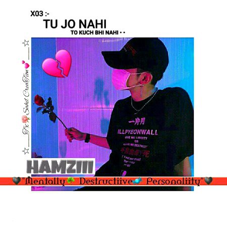 ہر سانس لگ رہی ہے ہمیں آخری  یہاں  🤘
جی بھی کہاں رہے ہیں اگر مر نہیں رہے 🔥
- H∆mzıı.. 🤹♂️�
