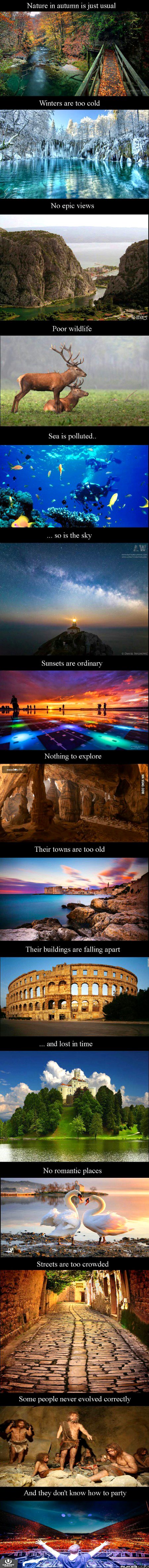 Places and architecture