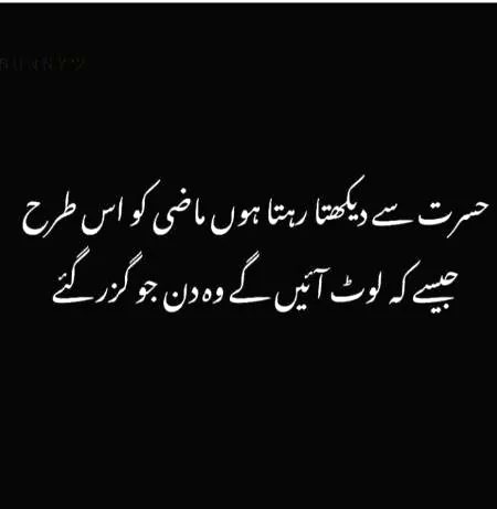 Hmary sath bra haadsa hua mohsin... Hm reh gy hmara zmana guzr gya 😦😦