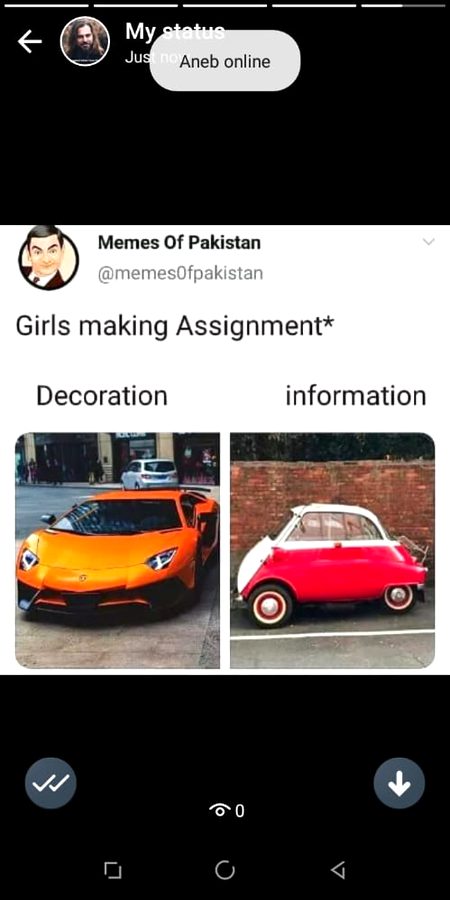 Girls Assignment 😹
