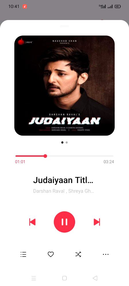Song mood😟 (Judaiyaaan🎶)