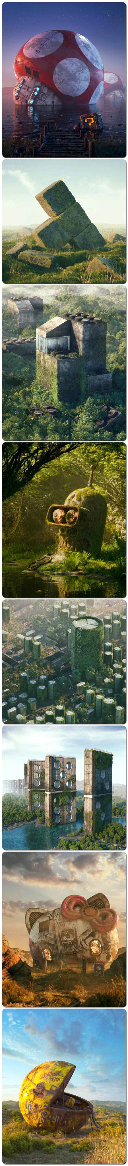 The Apocalypse of pop culture