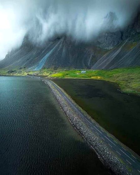 Dream road in Iceland 🇮🇸