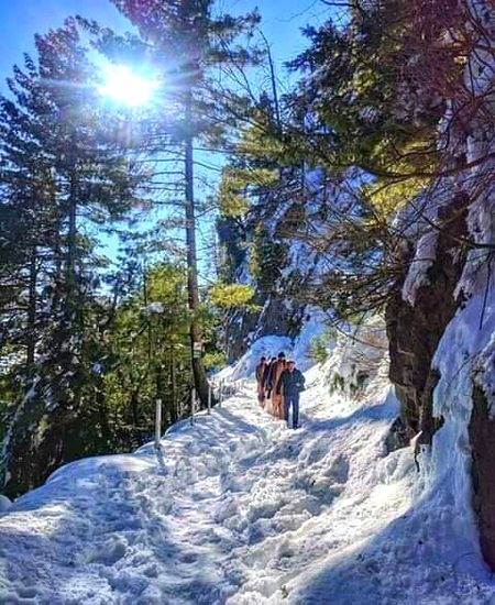 Beautiful pakistan nathiagali😍