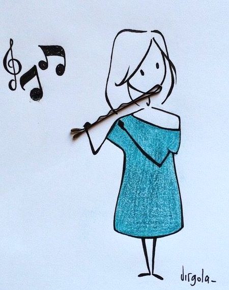 Musical creative Art 😍