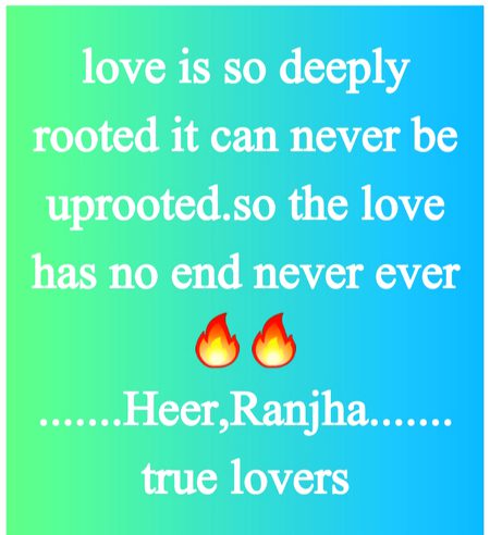 ...True love never die...