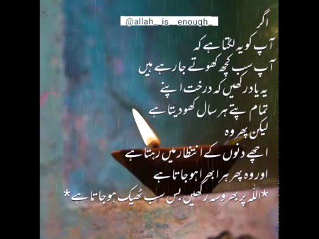 اللّٰہ پر بھروسہ رکھیں