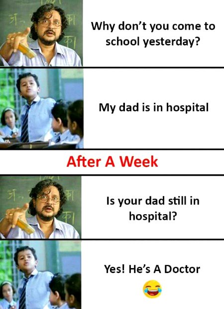 Ops laughed..Kia keh dia ab shamat a gae wese bacha sahi khail gya ..laughed too