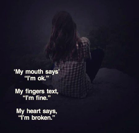 I am broken