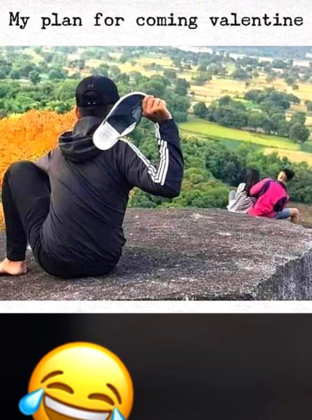 Han na ham jaise log ye hi kr skte hain bs ..Laughed