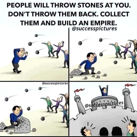 Agar stone hi 4 5 hn phir choti si building bna len kia?